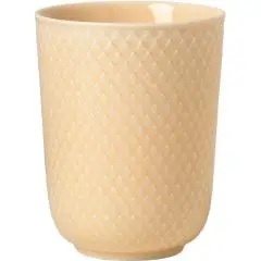 Rhombe Color Krus 33cl Sandfarvet Porcelæn