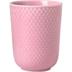 Rhombe Color Krus 33cl Rosa Porcelæn