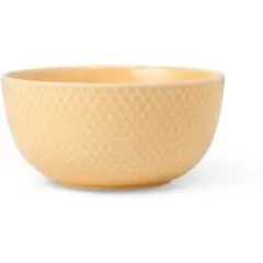 Lyngby Porcelæn Rhombe skål Sand 13 cm
