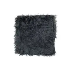 Kunstig Lammeskind hynde 40x40 cm Mørk grå