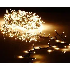 Conzept Snake lyskæde 20 meter - 1000LED varmhvid