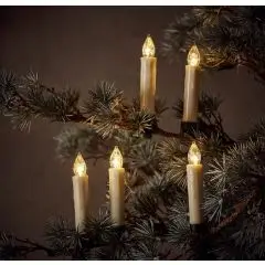 Conzept LED juletræslys 10 stk