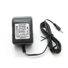 Adapter med sort kabel