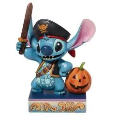 Disney Stitch as a pirate figur