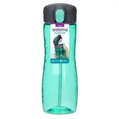 Sistema Tritan Quick flip drikkeflaske 800 ml Aqua