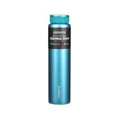 Sistema Stainless Steel drikkeflaske 280 ml - Turkis