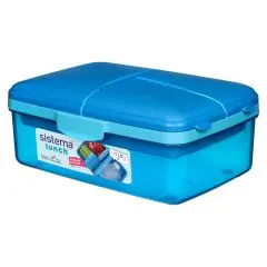 Sistema slimline Quaddie 1,5L Blå
