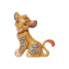 Disney Løvernes konge Simba mini figur (H8 cm)