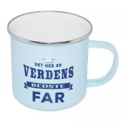 Retro Mug krus 40 cl Det her er verdens bedste far