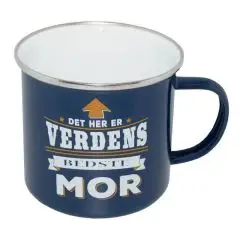 Retro Mug krus 40 cl Det her er verdens bedste mor