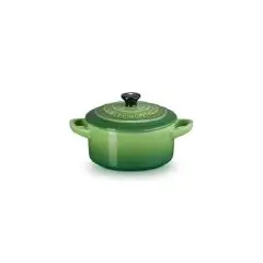 Le Creuset Minigryde i stentøj Bamboo Green