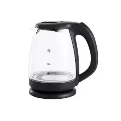 Conzept elkedel glas 1,7L 2200 W sort