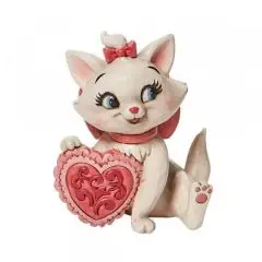 Disney Marie med hjerte figur