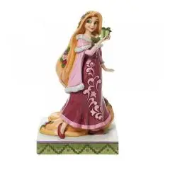 Disney Rapunzel i juletøj figur