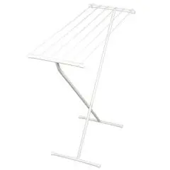 Tørrestativ Compact hvid 5,5 m