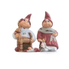 Klarborg Årsnissepar 2009 Tina & Johan