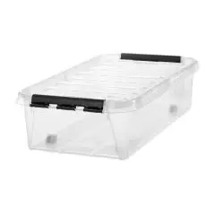 SmartStore Classic 35 bedroller med hjul og låg 31L