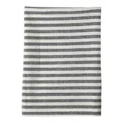 Da'Core Viskestykke 50x70 cm strib 3 stk blå