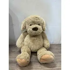 Bamse Hund 100 cm lys brun