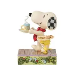 Snoopy & Woodstock Cookies for santah figur