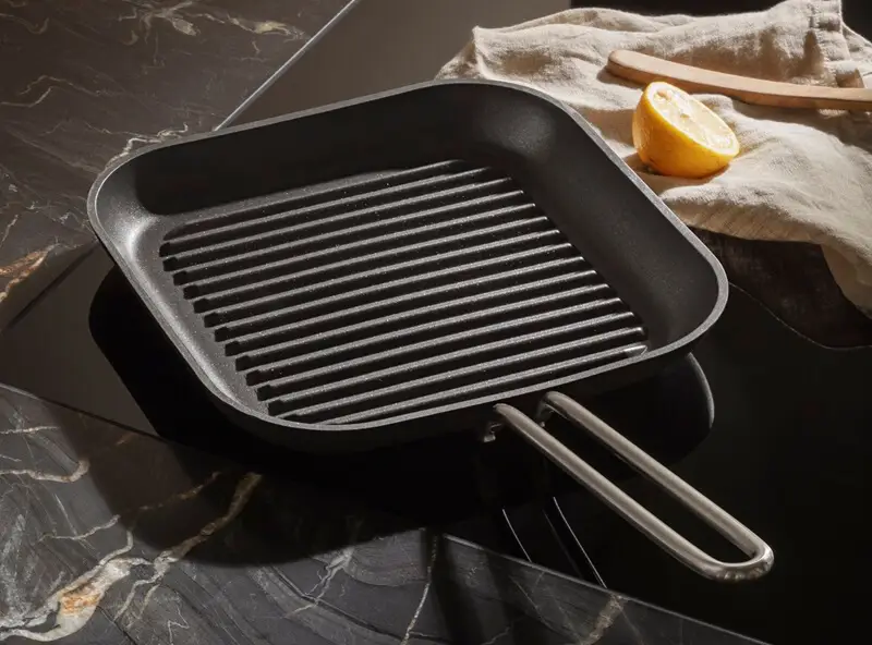 Bedste grillpande til induktion