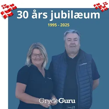 GrydeGuru 30 &aring;rs jubil&aelig;um 1995-2025