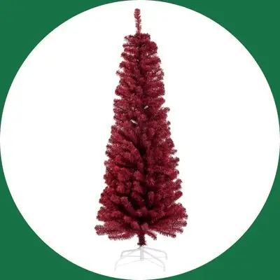 Nordic Winter m&oslash;rker&oslash;dt juletr&aelig;