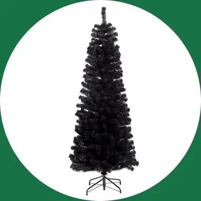 Nordic Winter sort juletr&aelig;