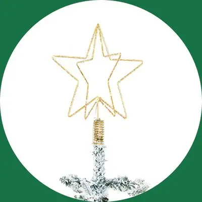 Topstjerne til Nordic Winter juletr&aelig;er