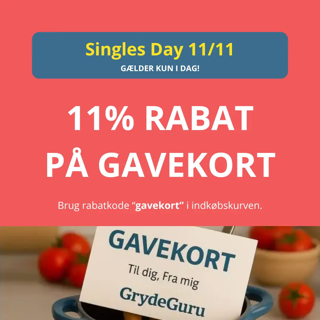 Singles Day tilbud p&aring; GrydeGuru