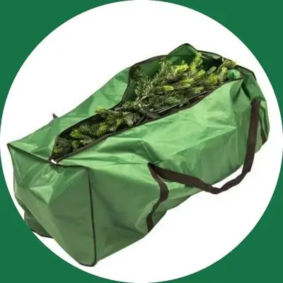 Opbevaringspose til juletr&aelig;er